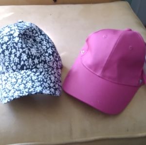 Baseball cap with removable shields